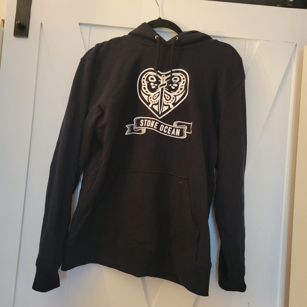 JJBA Official Medicos Entertainement Part 6 Stone Ocean Hoodie